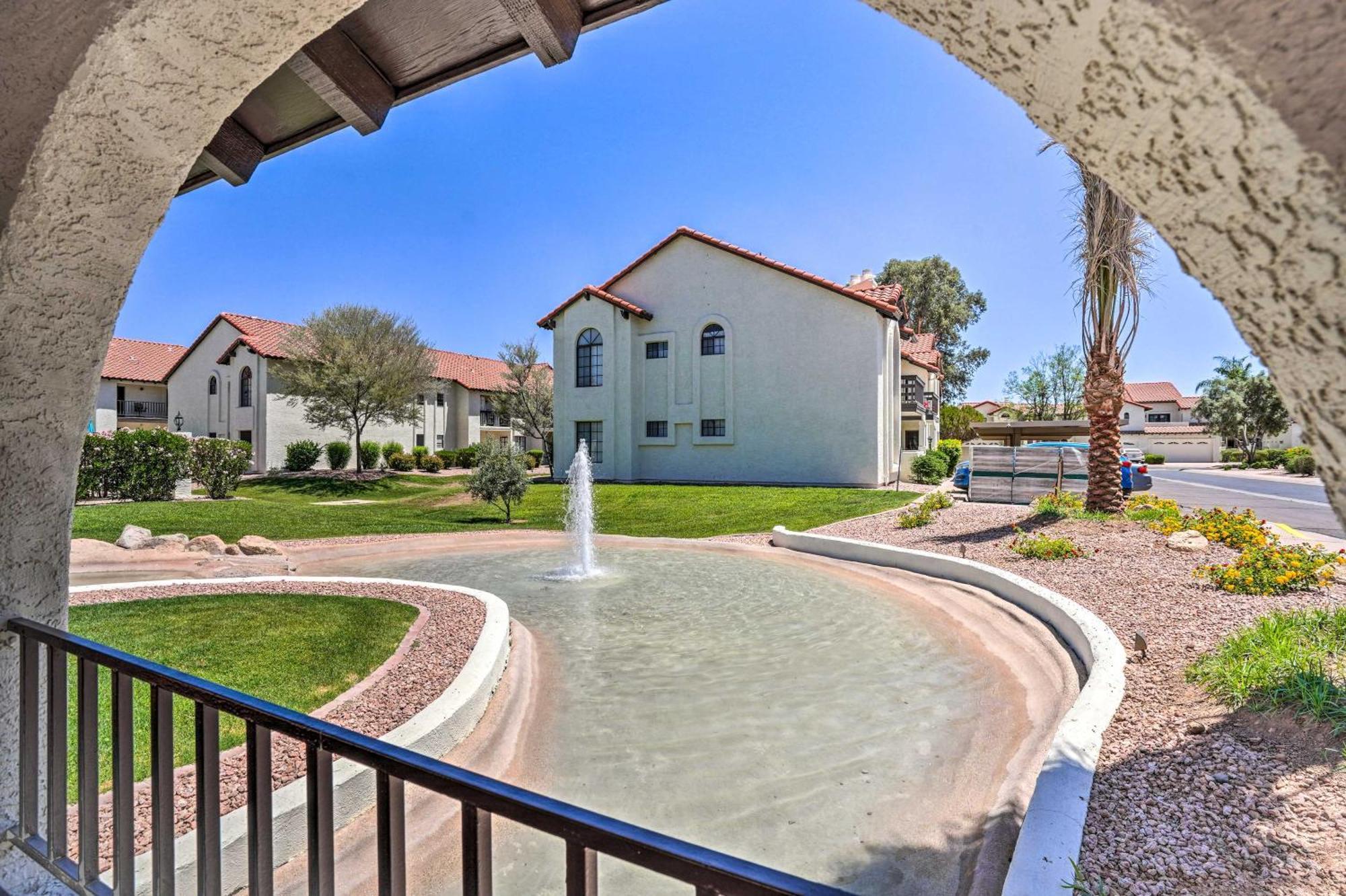 Quiet With Pool Access, Near Arizona Boardwalk Apartment *