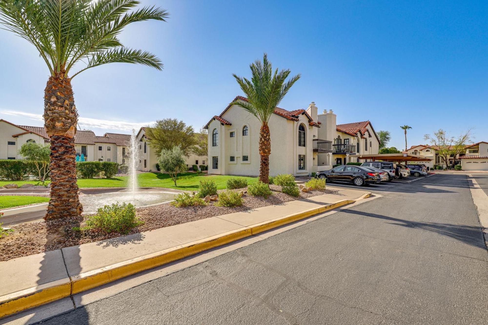 Apartment Quiet With Pool Access, Near Arizona Boardwalk