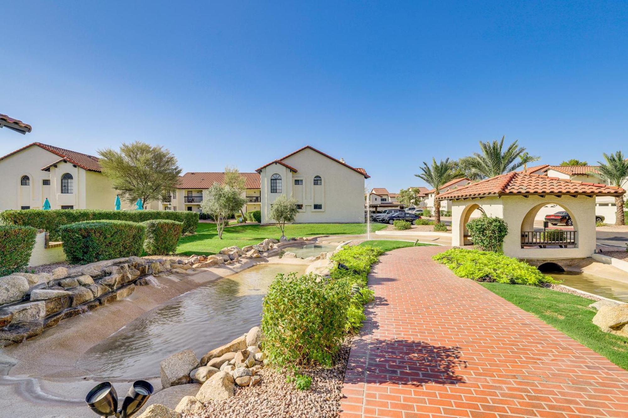 Apartment Quiet With Pool Access, Near Arizona Boardwalk Scottsdale